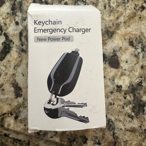 Car Key Sized iPhone Charger - Type C